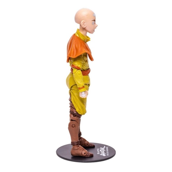 Avatar: The Last Airbender Aang Avatar State Gold Label 7-Inch Action Figure - Picture 6 of 11
